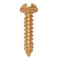 #2 Brass Screws (3/8")